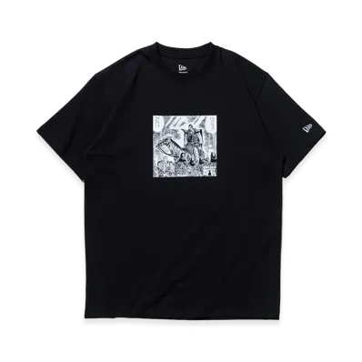 NEW ERA x KINGDOM S/S Cotton T-Shirt KINGDOM 20TH Ouki Regular Fit "Black"