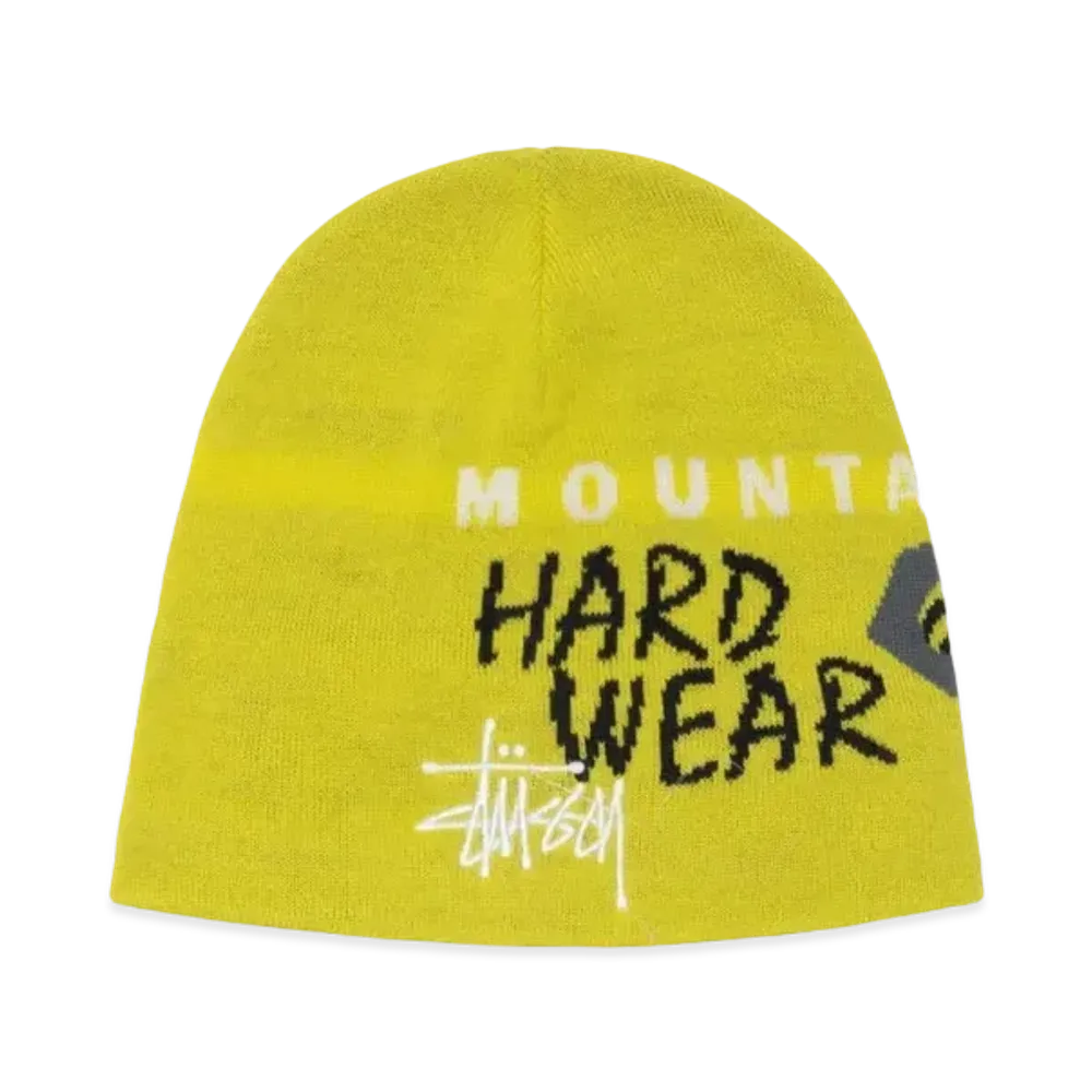 Stussy x Mountain Hardwear Merino Wool Skullcap "Flashlight"