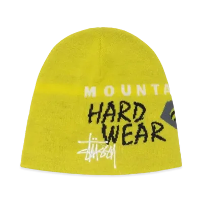 Stussy x Mountain Hardwear Merino Wool Skullcap "Flashlight"