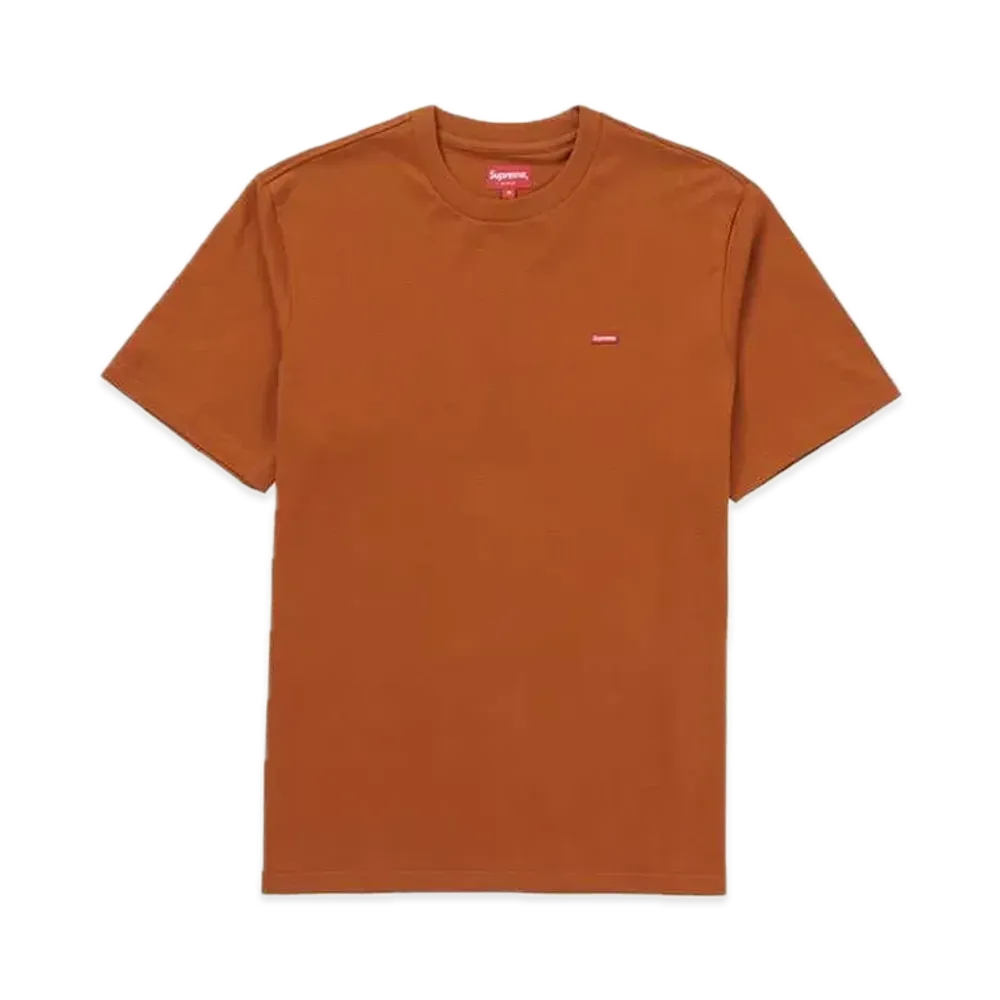 Supreme Small Box Tee "Rust"(20FW)