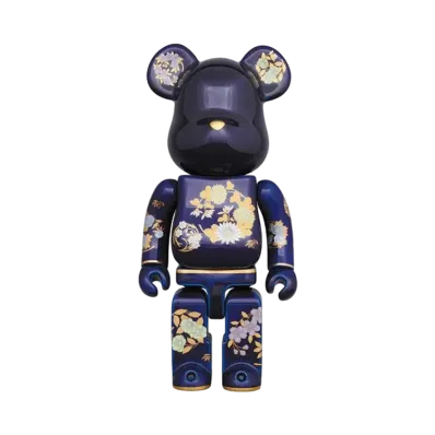 Bearbrick ARITA Rurihanamarumon
