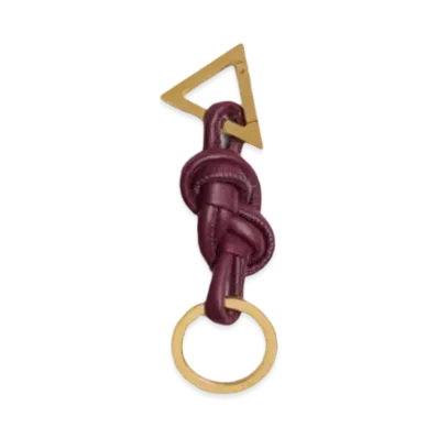 Bottega Veneta Key Ring "Mystic"