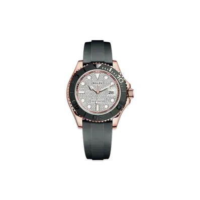 ROLEX Yacht-Master 40 Diamond-Paved Dial 126655