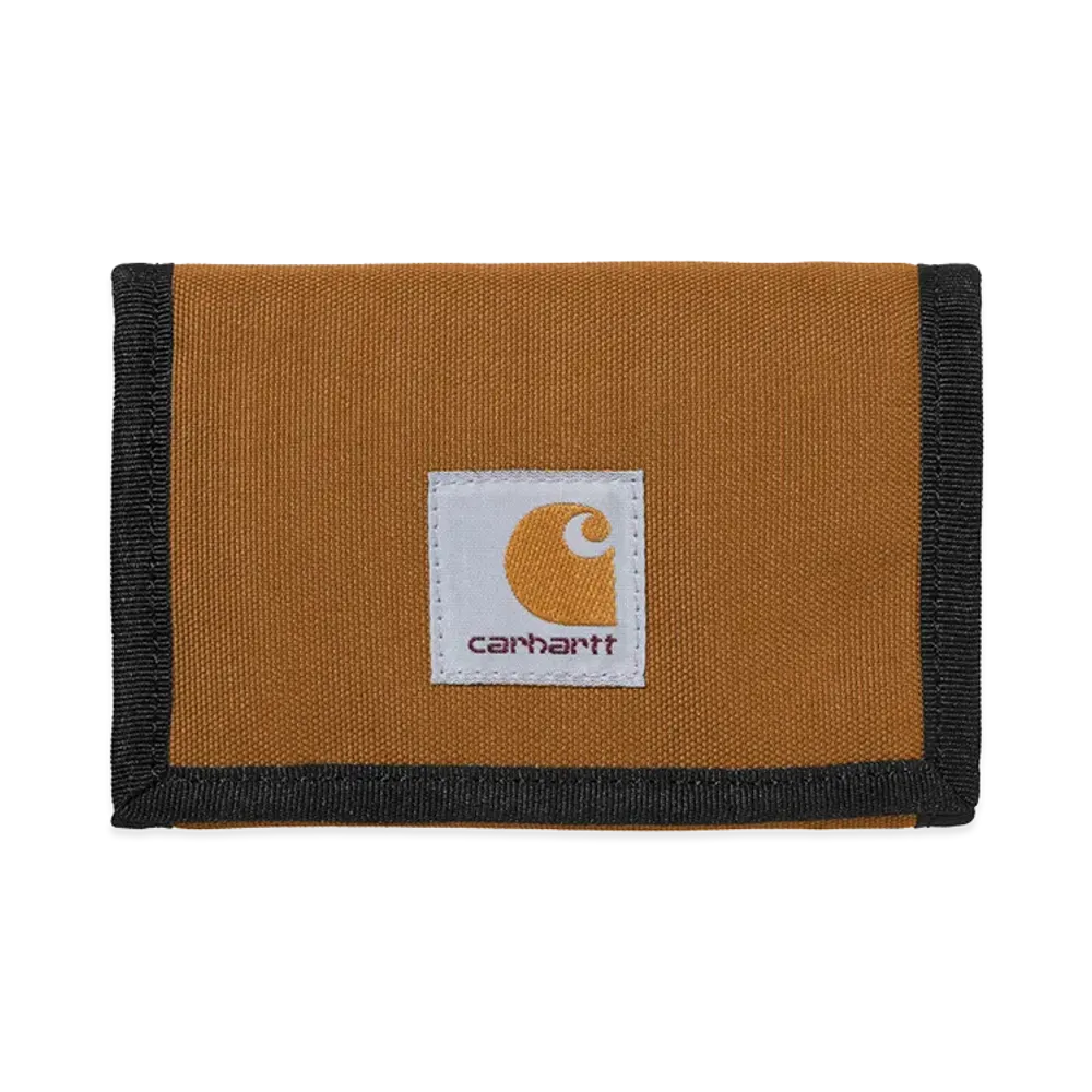 Carhartt WIP Alec Wallet "Hamilton Brown"