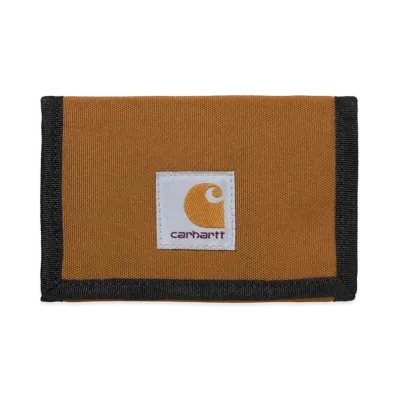 Carhartt WIP Alec Wallet "Hamilton Brown"