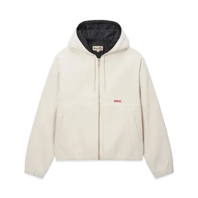 Stussy Work Jacket Insulated Canvas "Bone"