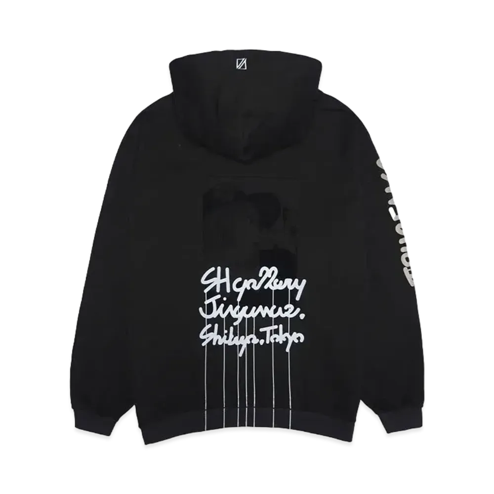 PRESTIGE APPAREL FUZZY&NEW HOODIE "BLACK"