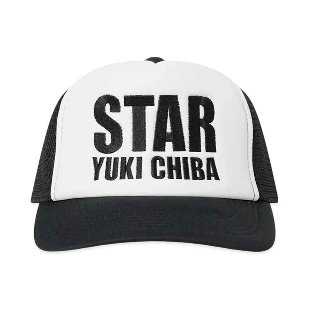 BlackEyePatch x Yuki Chiba Star Live Mesh Cap "Black"