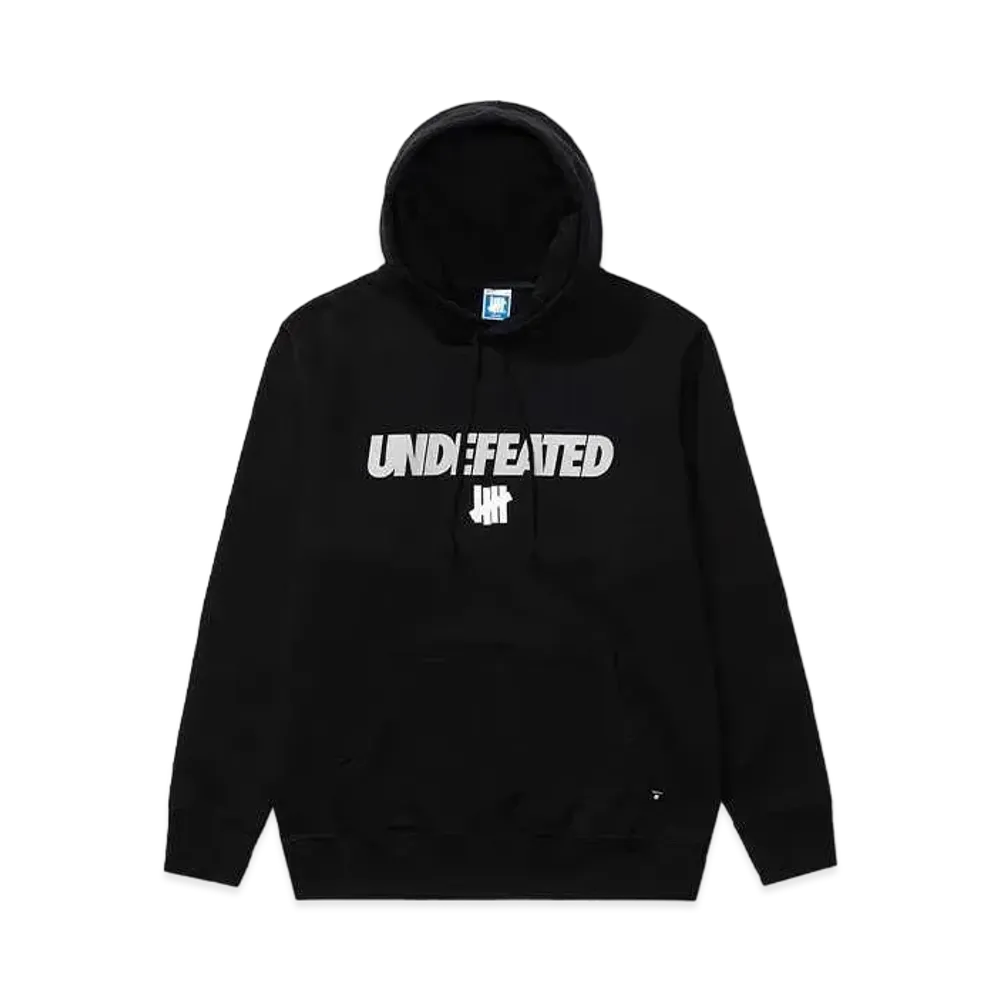 UNDEFEATED LOCKUP PULLOVER HOOD - 70017 "Black"