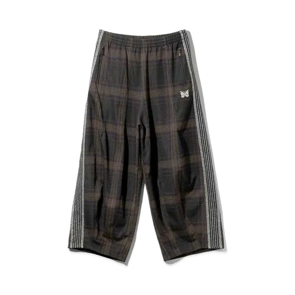 Needles H.D. Track Pant- Poly Jq. "Brown"