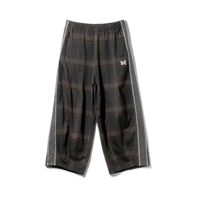 Needles H.D. Track Pant- Poly Jq. "Brown"