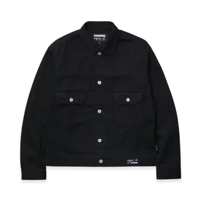 NEIGHBORHOOD x agnes b. Type-2 Jacket "Black"