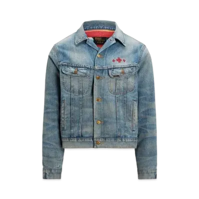 Polo Ralph Lauren x Naiomi Glassess Trucker Jacket "Blue"