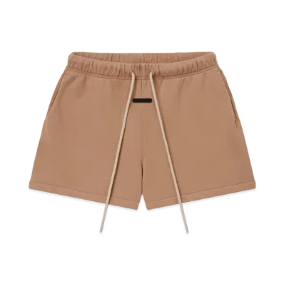 FEAR OF GOD ESSENTIALS Women's Classic Fit Short "Washed Ginger"