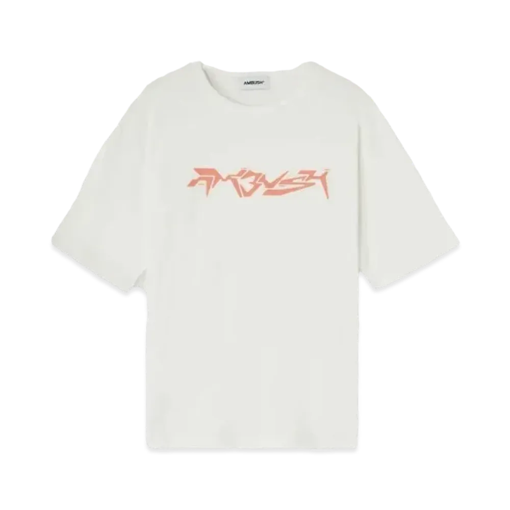 AMBUSH Neon Graphic T-Shirt "White"