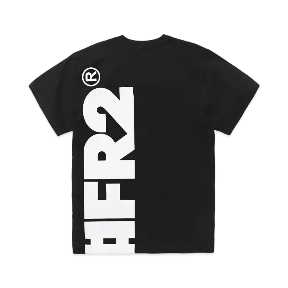 FR2 Big Logo T-shirt "Black"