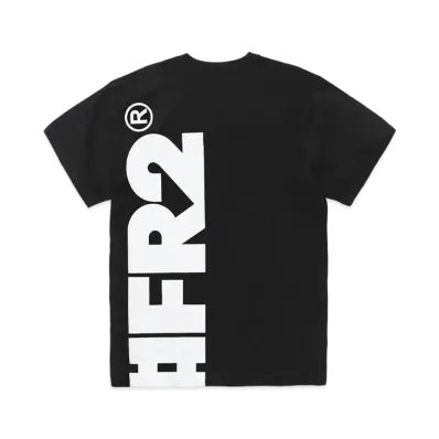 FR2 Big Logo T-shirt "Black"