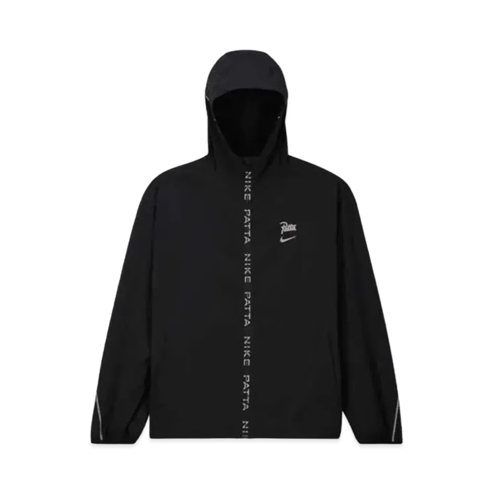 Nike x Patta Men's Hooded Track Jacket "Black" (Asia Size) FJ3088-010