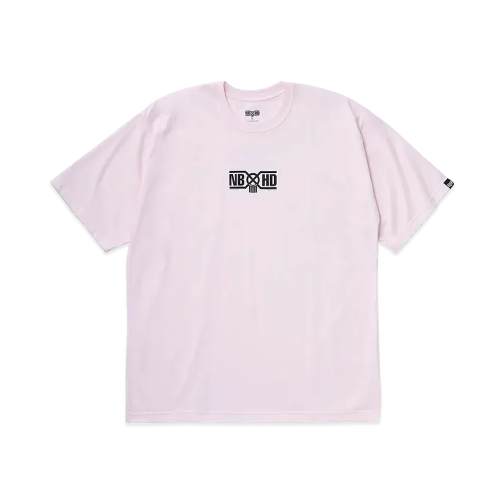 NEIGHBORHOOD x BOUNTY HUNTER Tee SS-3 "Pink"