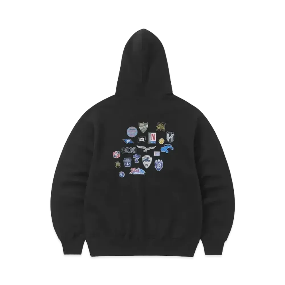 thisisneverthat Pins Hoodie "Black"