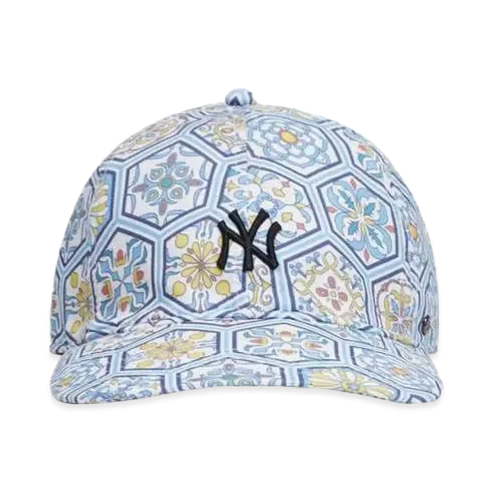 Kith x New Era x Yankees Small Moroccan Tile Hat "Voyage"