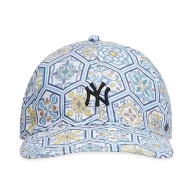 Kith x New Era x Yankees Small Moroccan Tile Hat "Voyage"