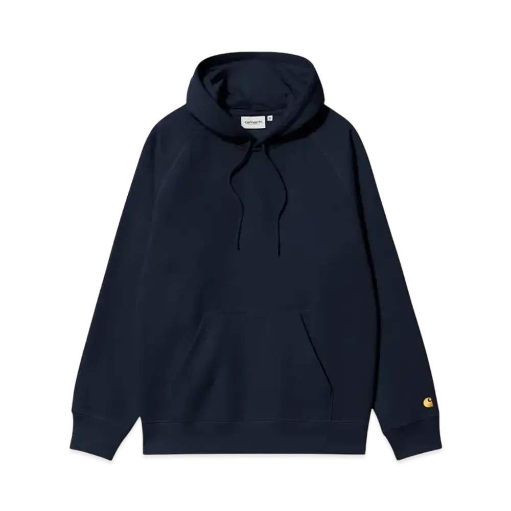 Carhartt WIP Hooded Chase Sweatshirt "Mizar / Gold"
