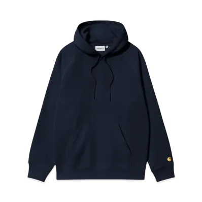 Carhartt WIP Hooded Chase Sweatshirt "Mizar / Gold"