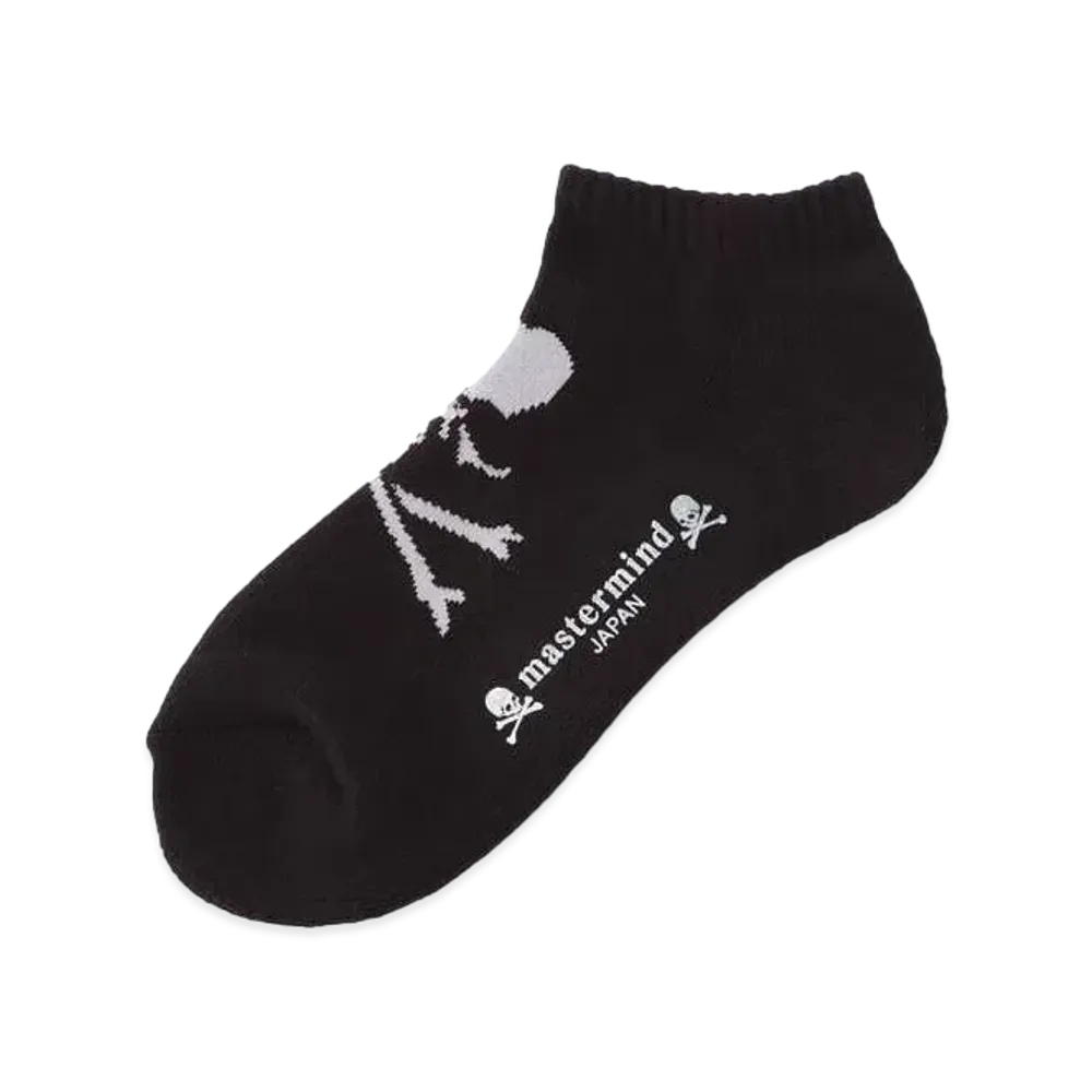mastermind JAPAN Skulls Socks "Black Gray"