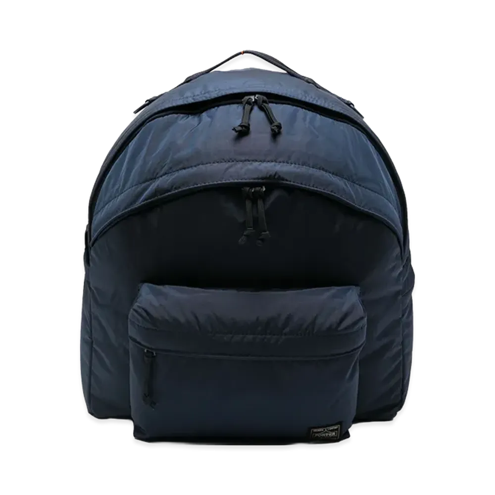 PORTER Double Pack Daypack Small Backpack "Blue"