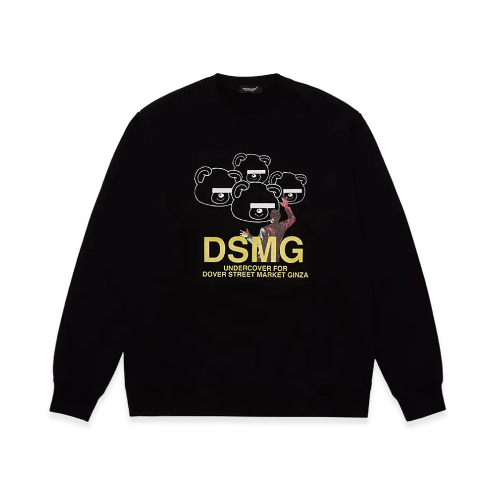 UNDERCOVER x Dover Street Market BEAR Sweatshirt "Black"