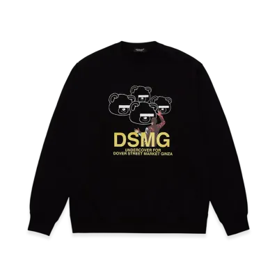 UNDERCOVER x Dover Street Market BEAR Sweatshirt "Black"
