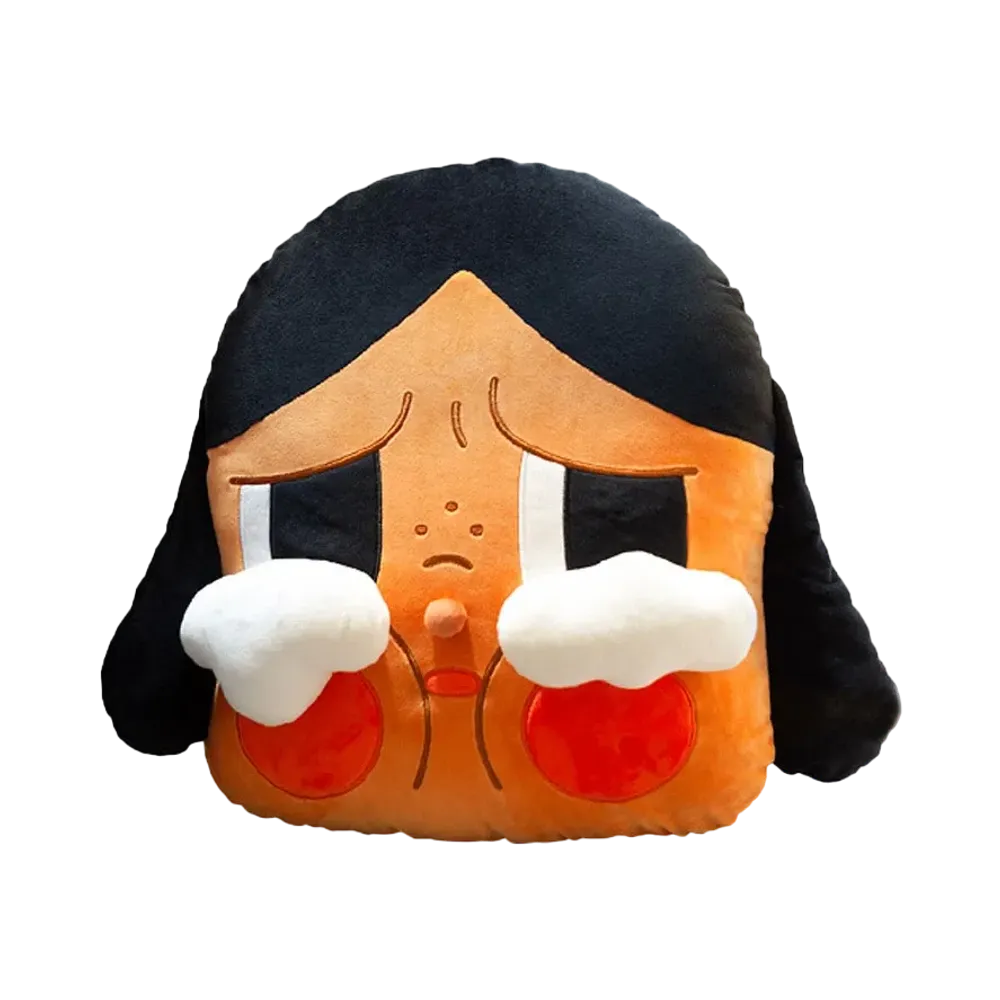 POP MART Crybaby Healing Journey Cushion (White)