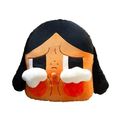 POP MART Crybaby Healing Journey Cushion (White)