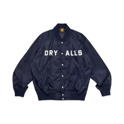 HUMAN MADE Nylon Stadium Jacket "Navy"