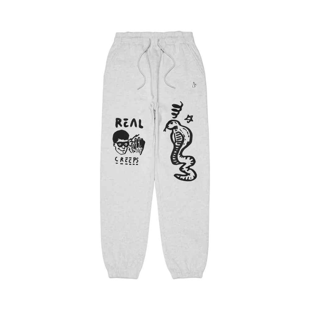 FR2 Trevor Andrew Aka Guccighost #Fr2 Sweat Pants "Ash Gray"