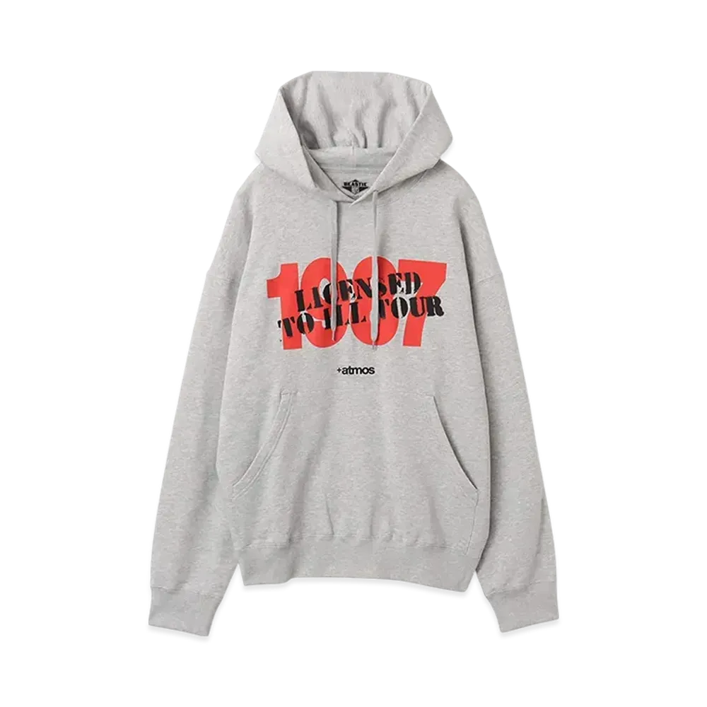 atmos x Beastie Boys Licensed To Ill Sweat Hoodie "Gray"