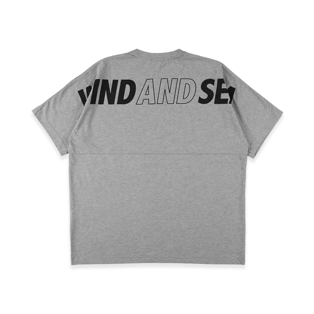 WIND AND SEA S/S Tech Tee "Gray"