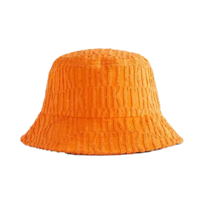 Kith Dawson Terry Monogram Camper Bucket Hat "Clementine"