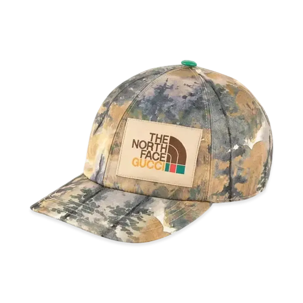 Gucci x The North Face Baseball Cap "Multi"