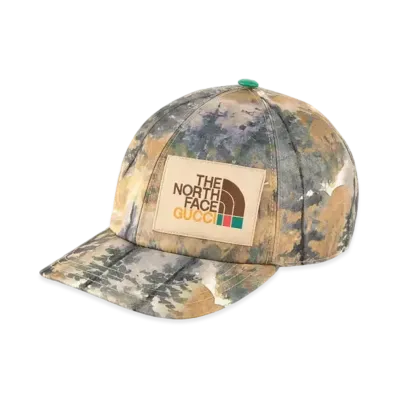 Gucci x The North Face Baseball Cap "Multi"