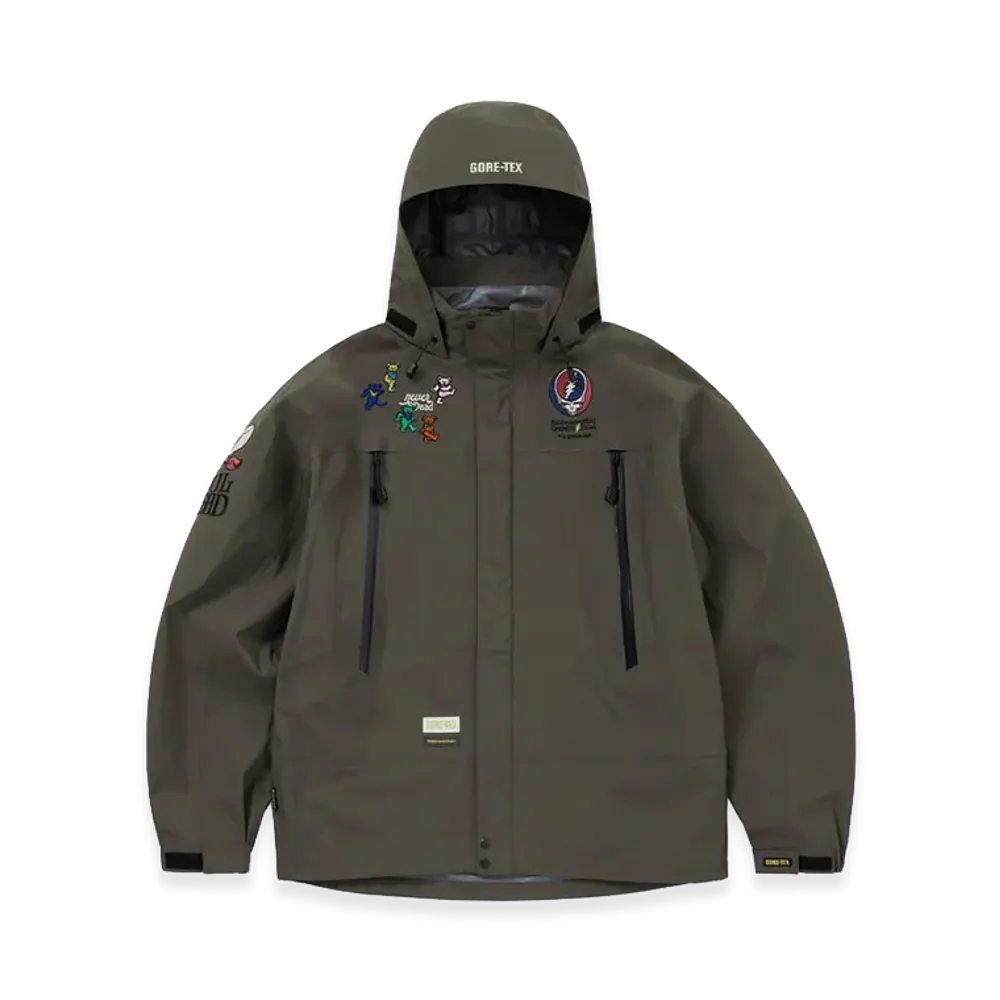 thisisneverthat x GORE-TEX GD 3L Iconography Jacket "Mud"