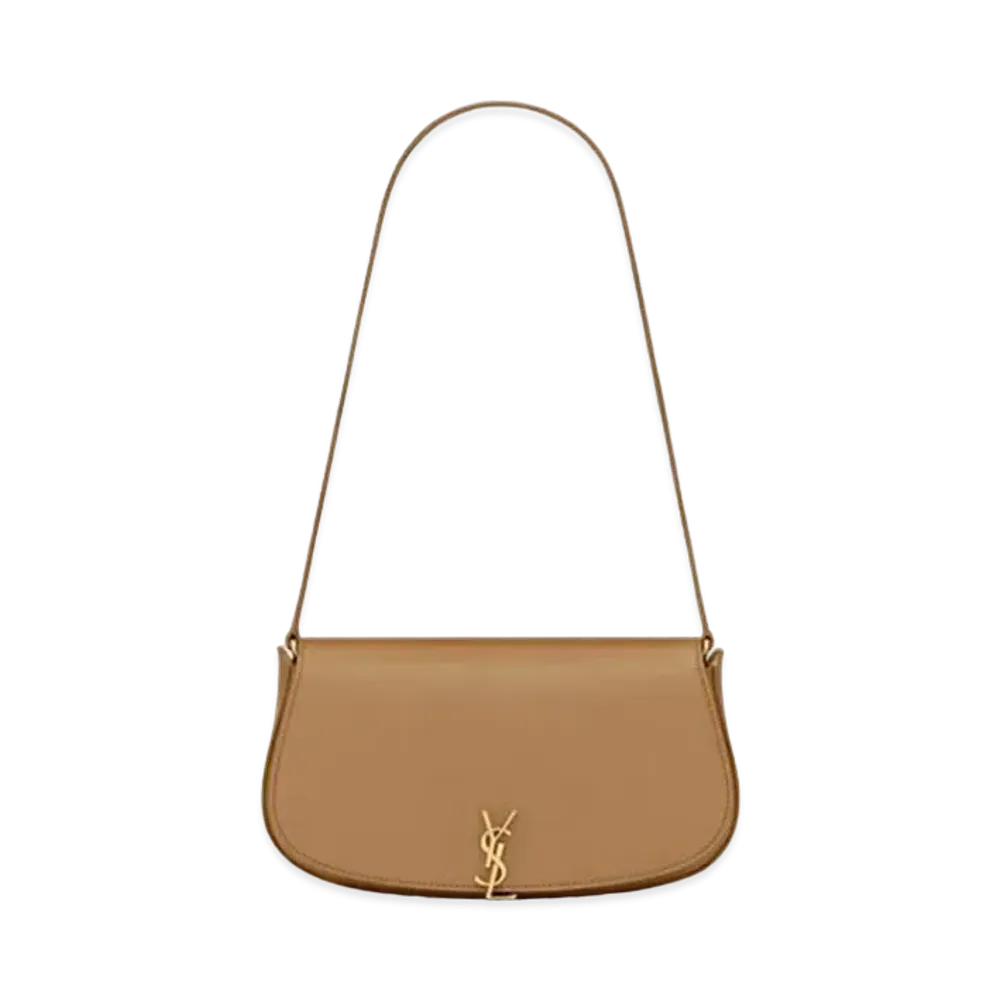 Saint Laurent Mini Voltaire in Box Saint Laurent "Dark Cork"