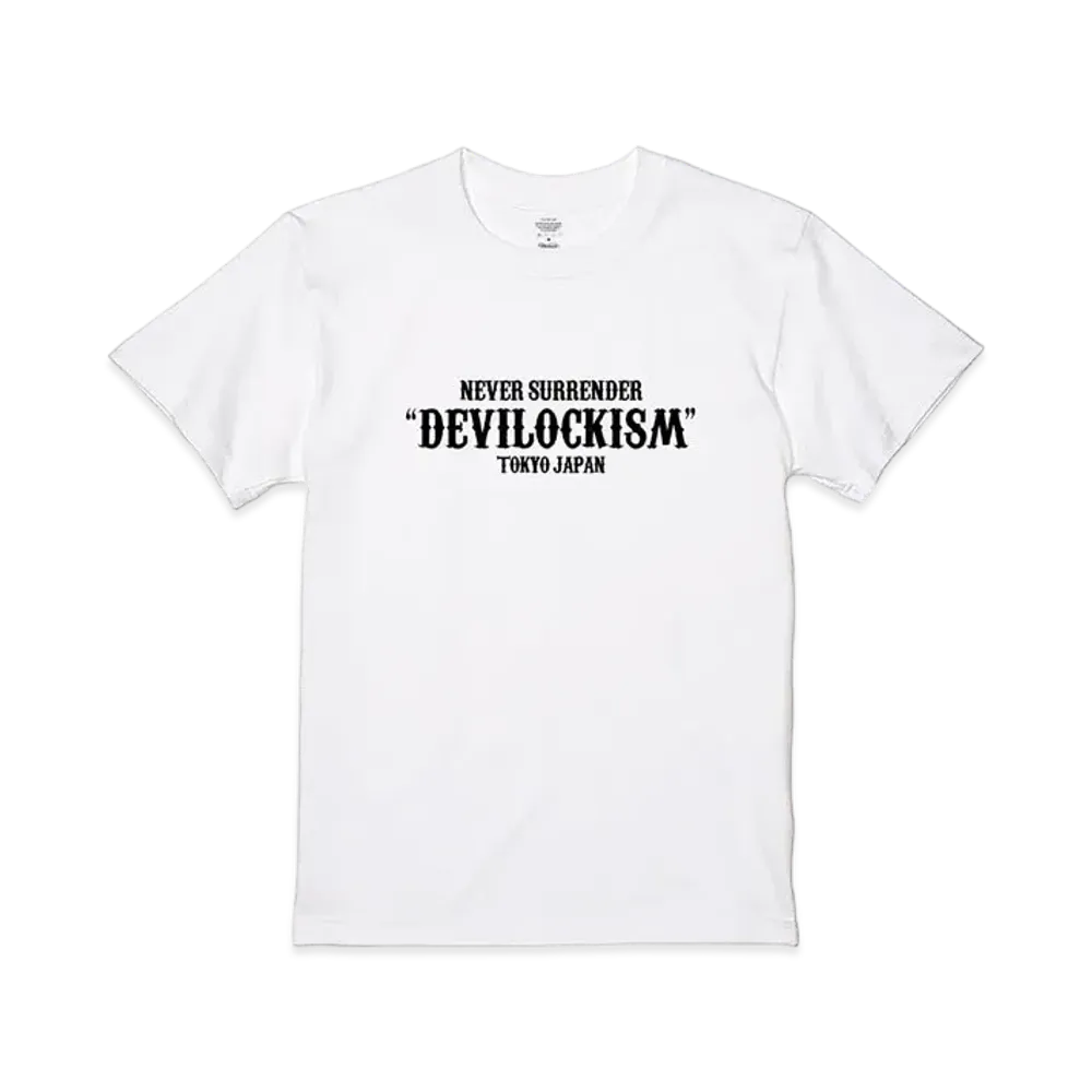 DEVILOCKISM TEE "WHITE"