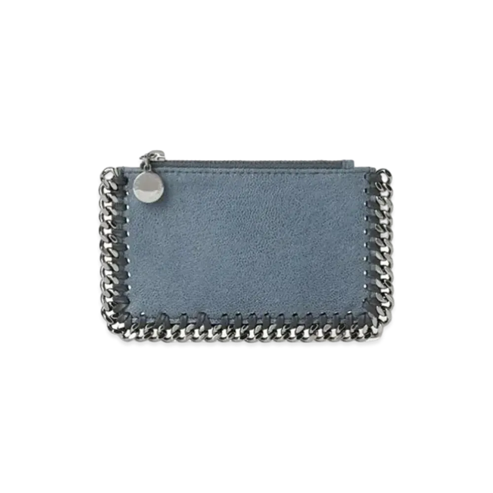 Stella McCartney Falabella Cardholder "Blue"