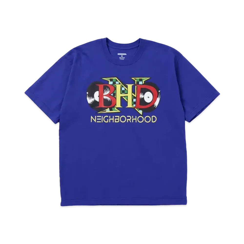 NEIGHBORHOOD NH . Tee SS-22 "Blue"