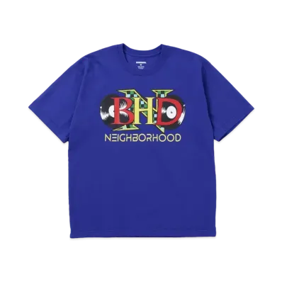 NEIGHBORHOOD NH . Tee SS-22 "Blue"