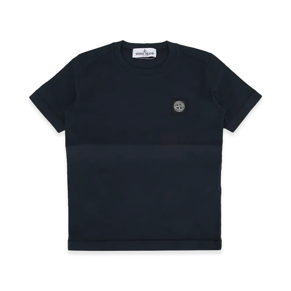 Stone Island Kids SS T-Shirt "Blue"