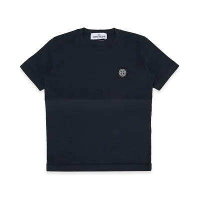 Stone Island Kids SS T-Shirt "Blue"