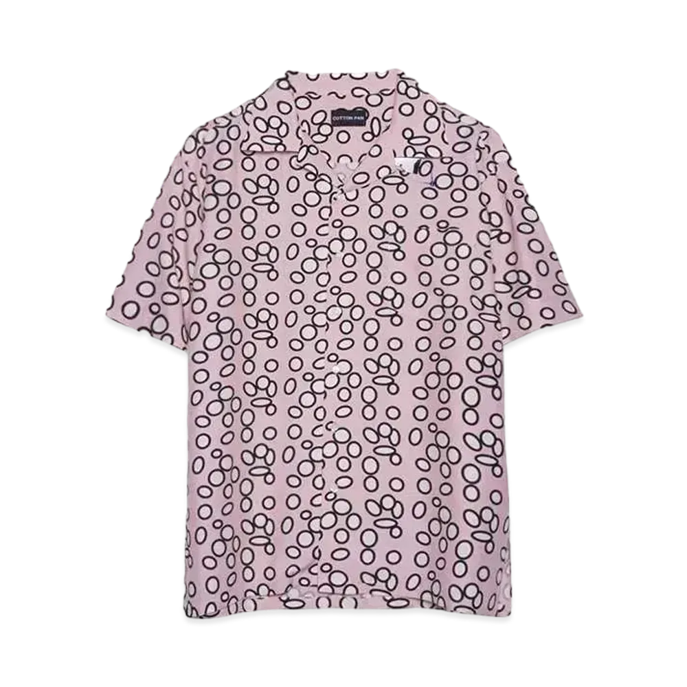 COTTON PAN Chank S/S:ISHI "PINK"